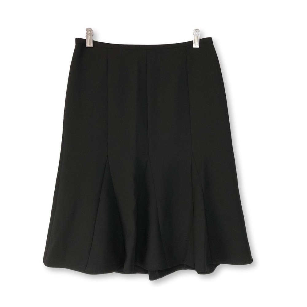 Talbots Black Dress Skirt Size 4 Formal Business Classic